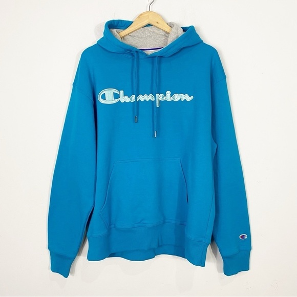 CHAMPION Powerblend Graphic Hoodie - Picture 7 of 11
